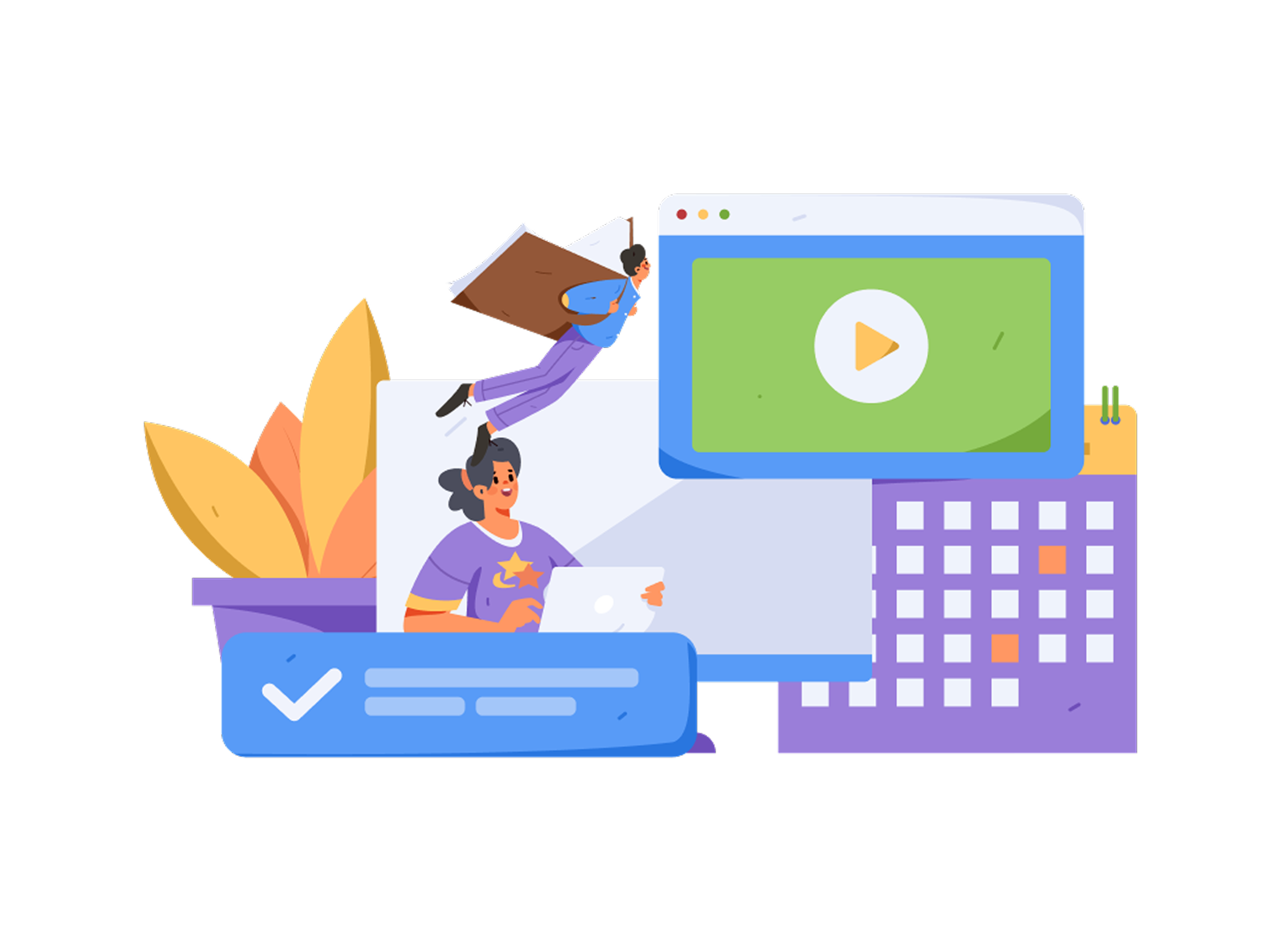 Illustration alternance